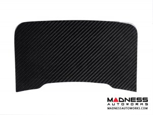 Alfa Romeo Stelvio Center Console Trim Set - Carbon Fiber - Two Piece Kit - Pre '20 - Feroce Carbon